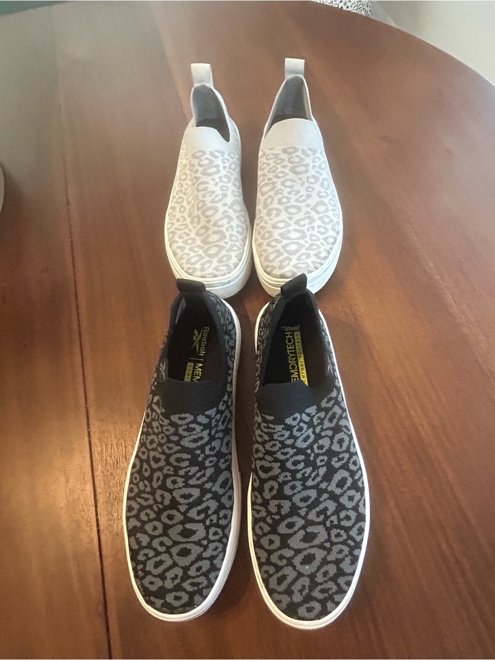 Reebok Memorytech Slip Ons